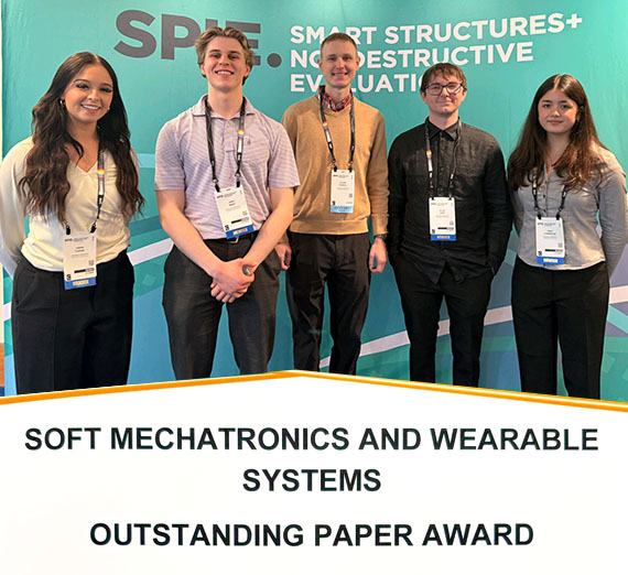 Wearable Patch Team Earns Outstanding Paper Prize at International Conference