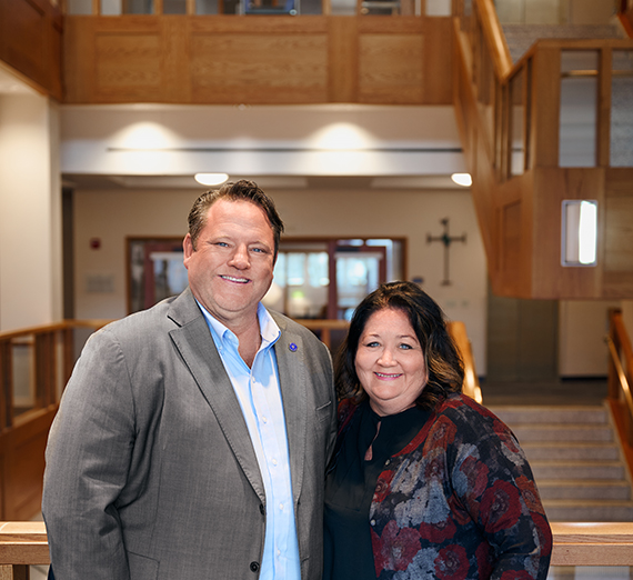 Gonzaga University School of Law Renames Center Following Generous Gift from Chris (’97 J.D.) and Nan Kennelly