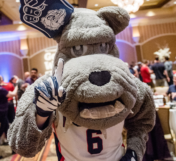 Zags vs. Purdue Pregame Meet Up