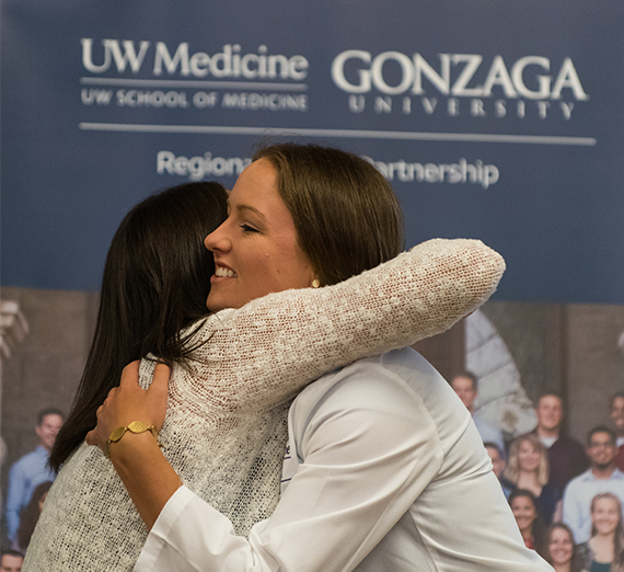 UW School of Medicine-Gonzaga University Regional Health Partnership Marks First Anniversary
