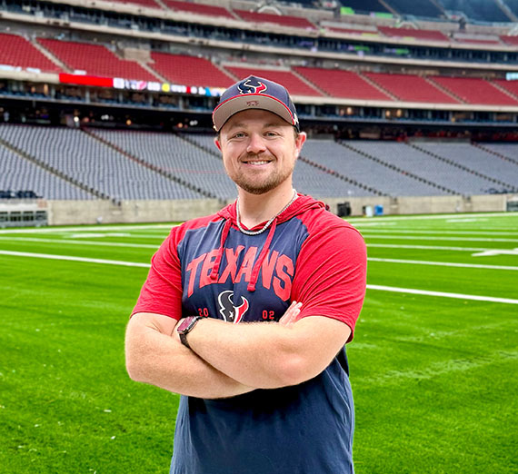 Q&A with Senior Manager of Content for the Houston Texans