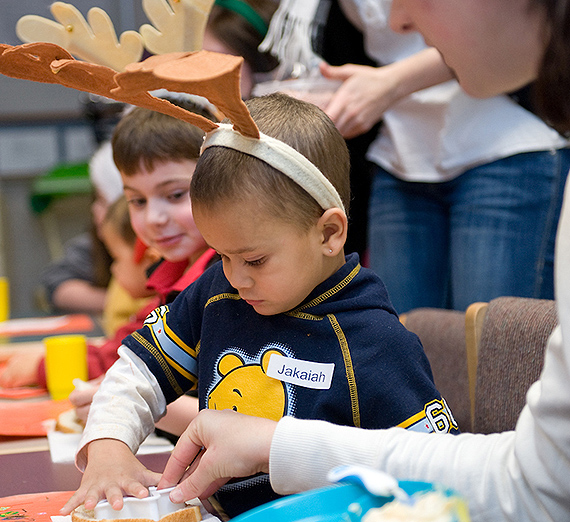 Pre-School Lab Exemplifies Mission