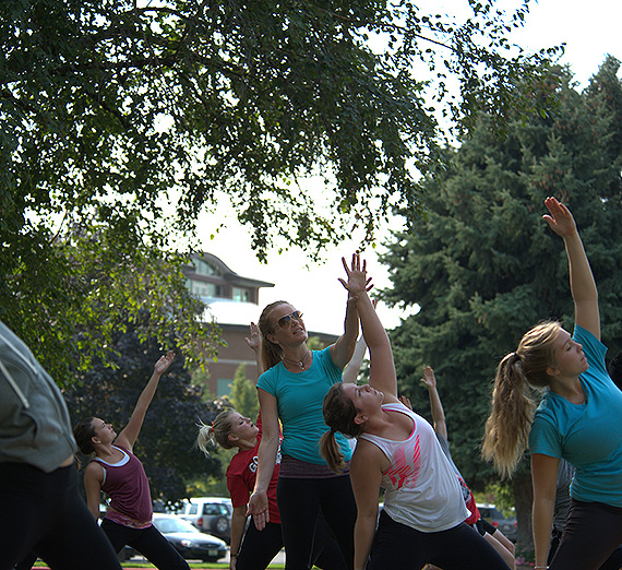 Activity Classes Make Major Impact
