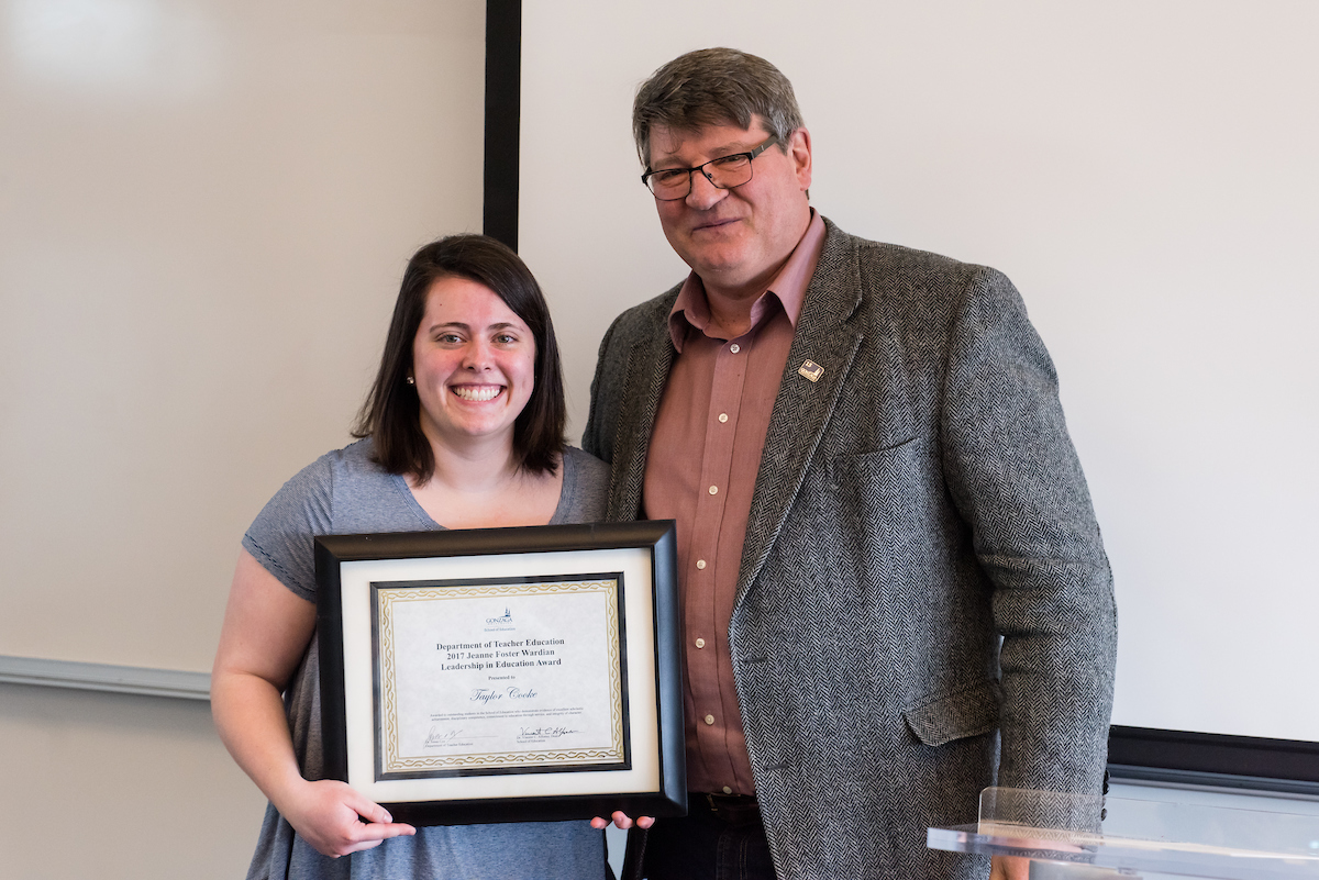 2017 Wardian Leadership Award Winner