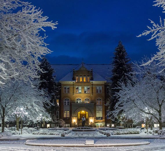 Welcome Back to School From GU Admissions