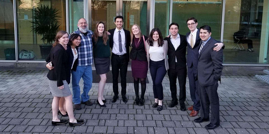 The Right Stuff: Mock Trial at Seattle Regional Mock Trial