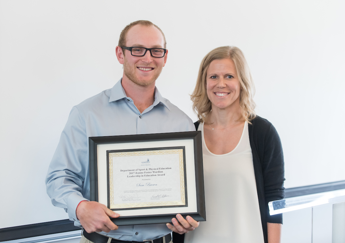 2017 Wardian Leadership Award Winner