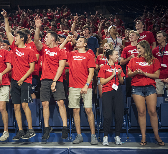 Gonzaga Welcomes Strongest Academic Class Ever