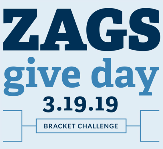 Zags Give Day 2019 Gamifies Scholarship Support