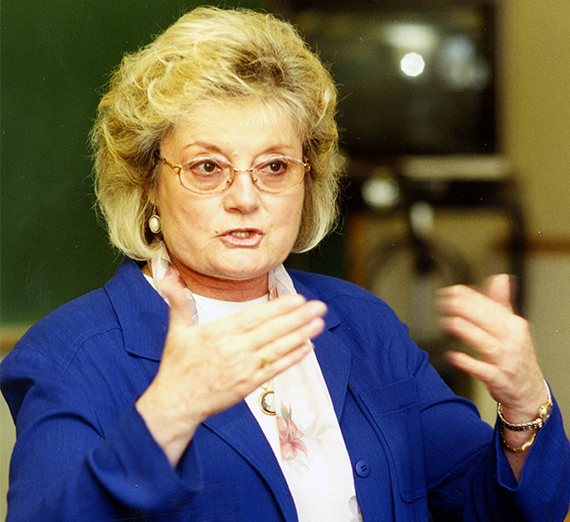 Mystery Zag: Francoise Kuester