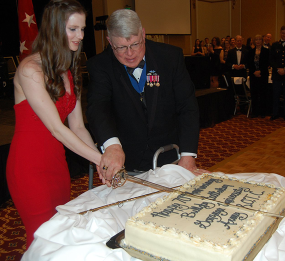 Gonzaga ROTC Celebrates 70th Anniversary