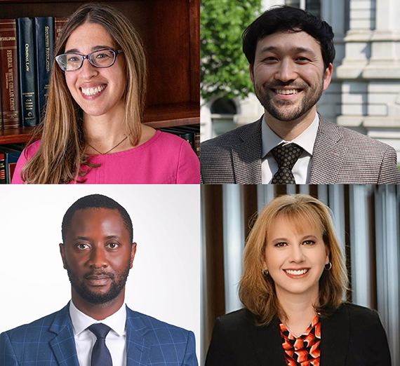 Meet Gonzaga Law School's New Faculty Colleagues