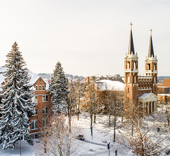 COVID-Friendly Winter Activities in Spokane