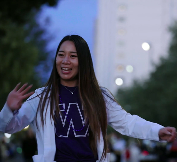 Medical Student Finds Community Living in Spokane
