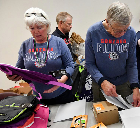 In the News: GU fans' good work makes Sin City better