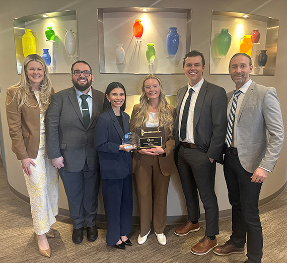 Gonzaga University’s Saul Lefkowitz Moot Court Team Wins the 2025 National Finals