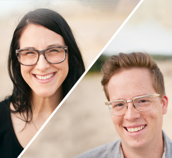 Building Community: Luke Baumgarten & Leah Sottile