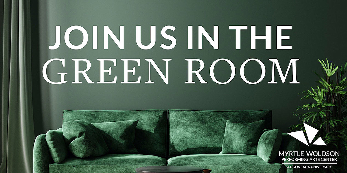 Myrtle Woldson Performing Arts Center Presents 'Green Room Series'