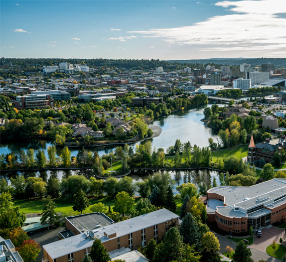 Spokane among 'Final 4' Picks for 'Slam-Dunk College Towns'