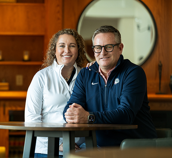 Josh (’03 J.D.) & Janae Conaway Donate $1 Million to Create Gonzaga Law’s Louis and Jean Conaway Community Justice Project