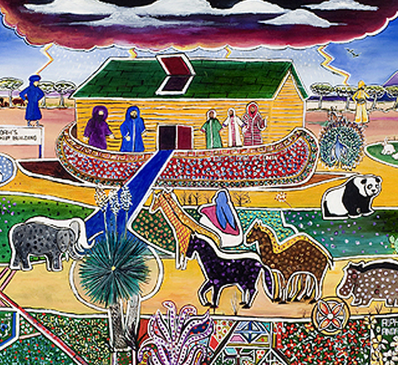 ‘Amen, Amen: Religion & Southern Self-Taught Artists’ Exhibition Opens Oct. 4