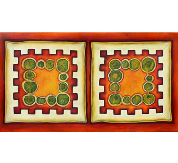 Allie Kurtz Vogt: Layers’ Exhibition of Oil Paintings Opens July 9 at Jundt Art Museum