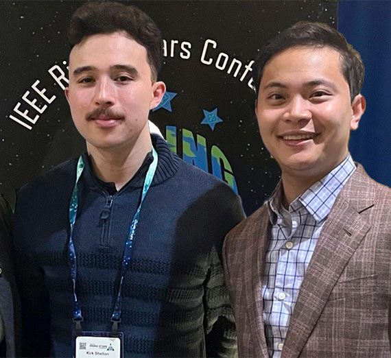 Zags in Tech: Exploring the Future of AI at the IEEE Rising Stars Conference
