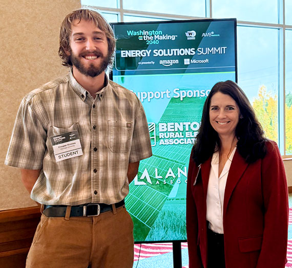 Engineering Student Explores Energy Challenges at AWB Summit