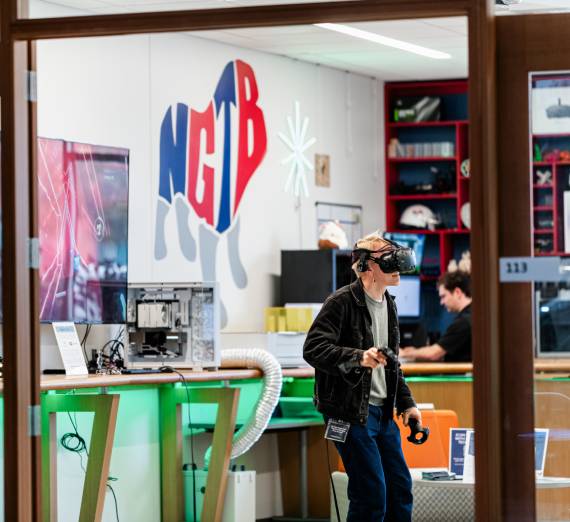 A Look into What's New at the Next Gen Tech Bar