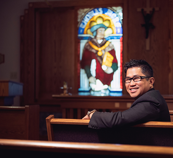 In The News: Father Bryan Pham, S.J., Featured in America Magazine