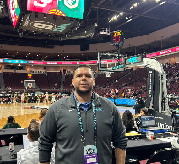 Student Spotlight: Inside the WCC Tournament