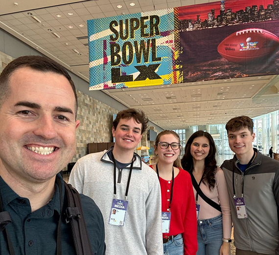 Zags Win Super Bowl Week
