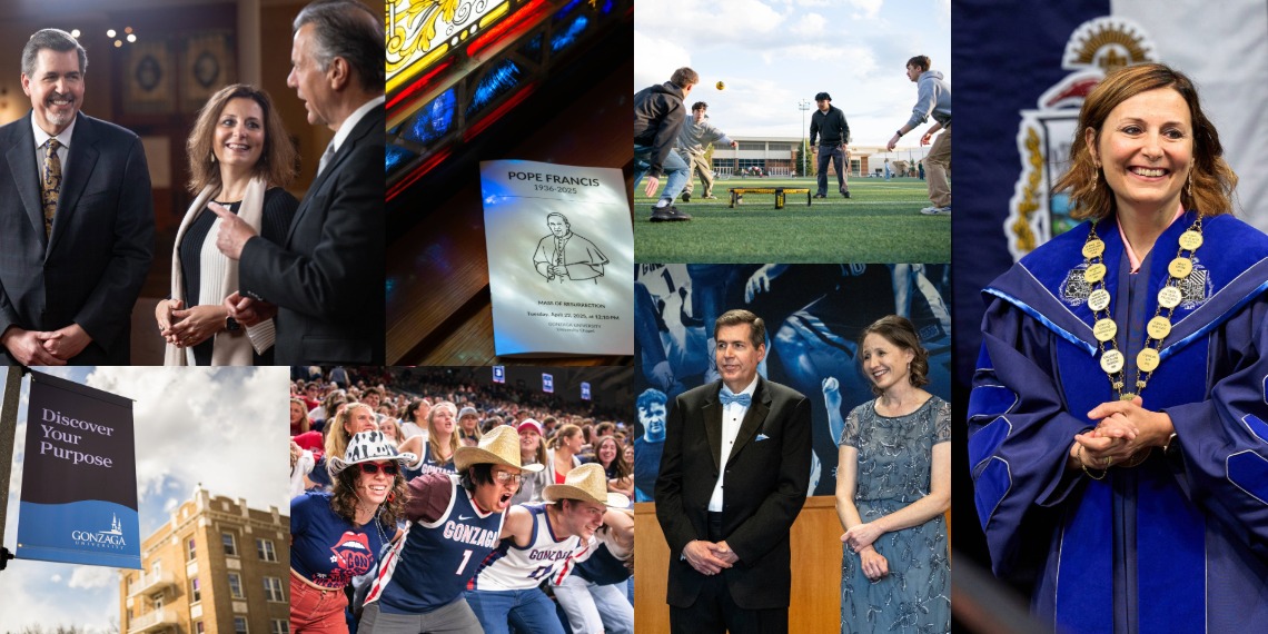 Gonzaga's 2025 Rewind
