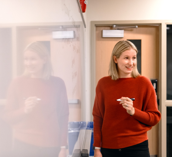 Leadership in Action: Jillian LaBelle Receives WSCPA Award
