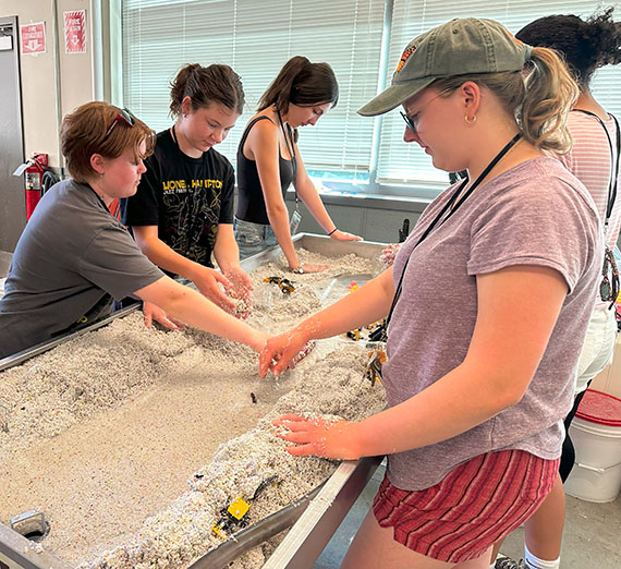 High Schoolers Get a 'SSIP' of Engineering & Computer Science