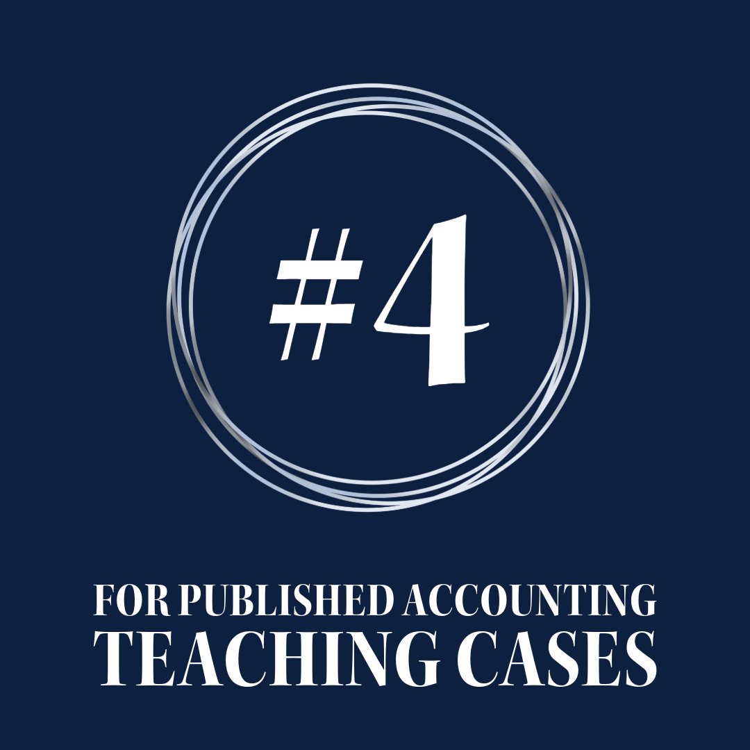 Gonzaga Ranks No. 4 Nationally for Accounting Teaching Case Publications