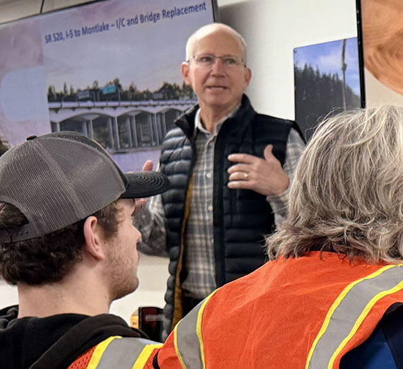 Civil Engineers Dig In to 'Beavers Day' Tour