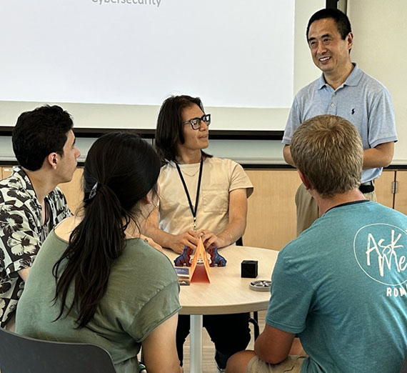 First Year Students Starting on the Right Foot