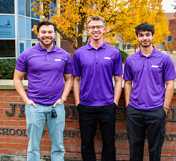 From Idea to Reality: Three Seniors Create App to Bring Students Together