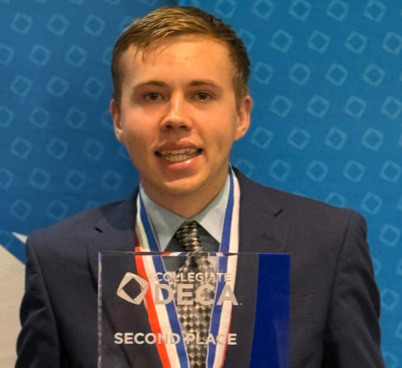 DECA Success: Jacob McNab’s Story