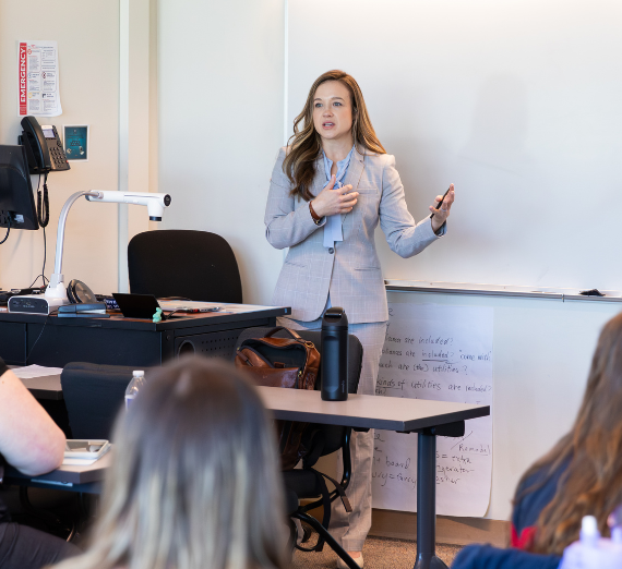 The School Psychology program moves its first cohort of students into the dissertation phase