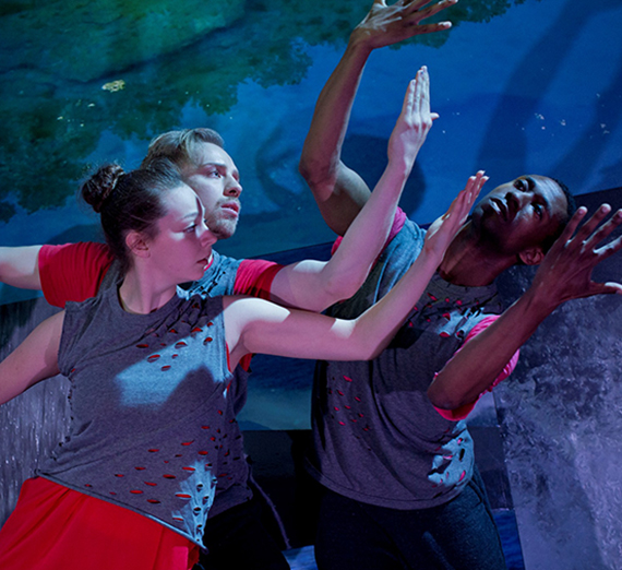 Dance Kicks Off Season with Guest Artist Karin Stevens Dance, Presented in Partnership with Climate Institute