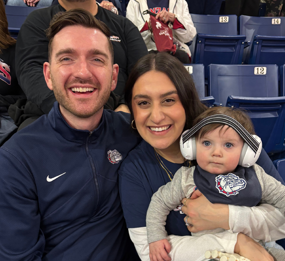 Zags Giving Back: Jenelle (Sisco) Trimmell (’17) Leads with Purpose at Microsoft
