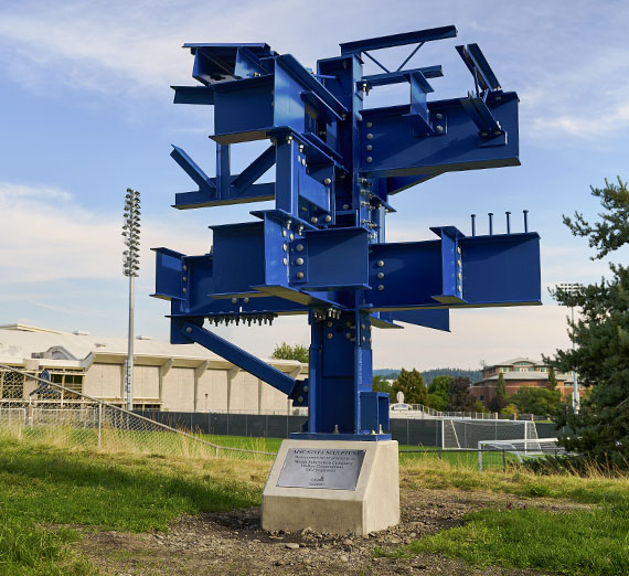 Gonzaga Installs Teaching Tool for Structural Engineering