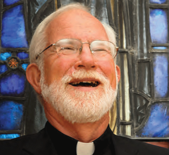 Mystery Zag: Fr. Steve Kuder. S.J.