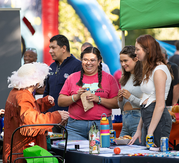 The Center for Community Engagement: 30 Years of Creating a More Just World