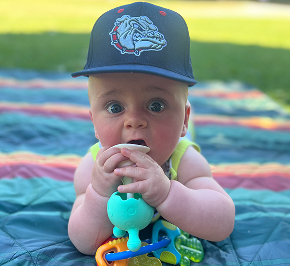 Family Joy: Zags Welcome Babies