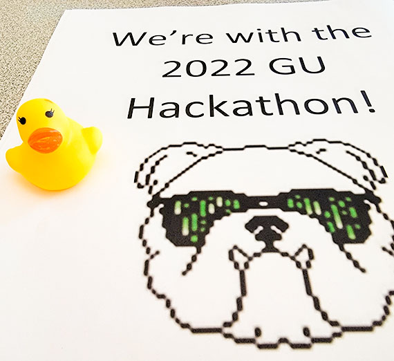 Hackathon challenges students to create solutions