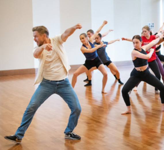 Lessons in Leadership From the Art of Dance: A Masterclass with Bruce & Derek Hough