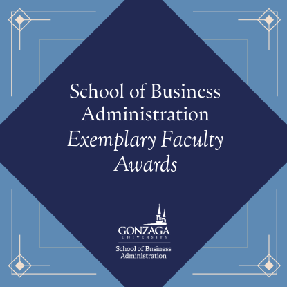 School of Business Administration Recognizes Faculty Excellence